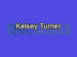 Kelsey Turner