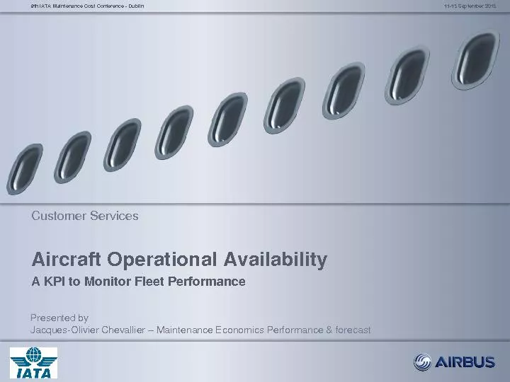 Aircraft Operational Availability
