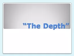 “The Depth”