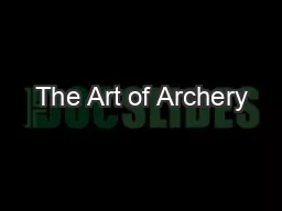 The Art of Archery