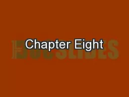 Chapter Eight
