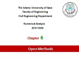 The Islamic University of Gaza