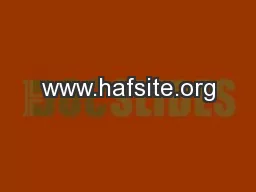 www.hafsite.org
