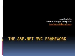 the ASP.NET MVC Framework