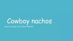 Cowboy nachos