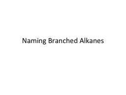 Naming Branched