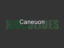 Caneuon