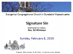 Signature Sin