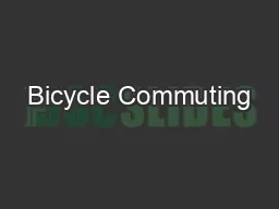 Bicycle Commuting