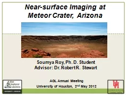 Near-surface Imaging at