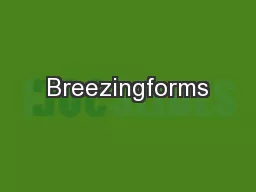Breezingforms