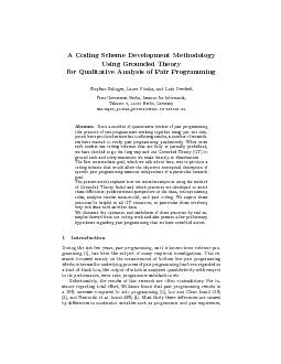 A Coding Scheme Development Methodology Using Grounded Theory for Qualitative Analysis