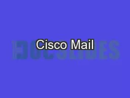 Cisco Mail