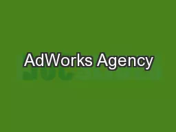 AdWorks Agency