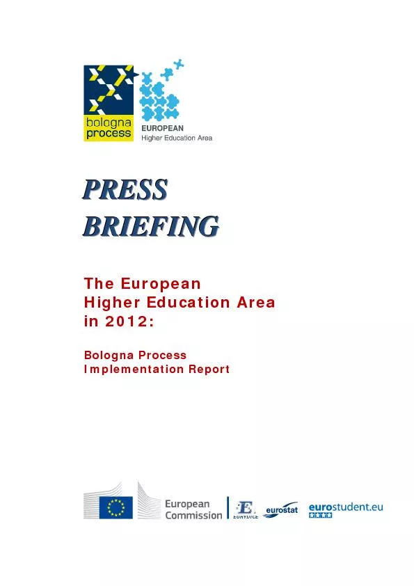Bologna Process  Implementation Report