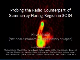 Probing the Radio Counterpart of Gamma-ray Flaring Region i