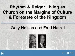 Rhythm & Reign: Living as Church on the Margins of Cult