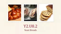 Yeast Breads