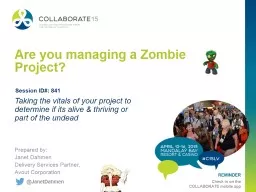 Are you managing a Zombie Project?