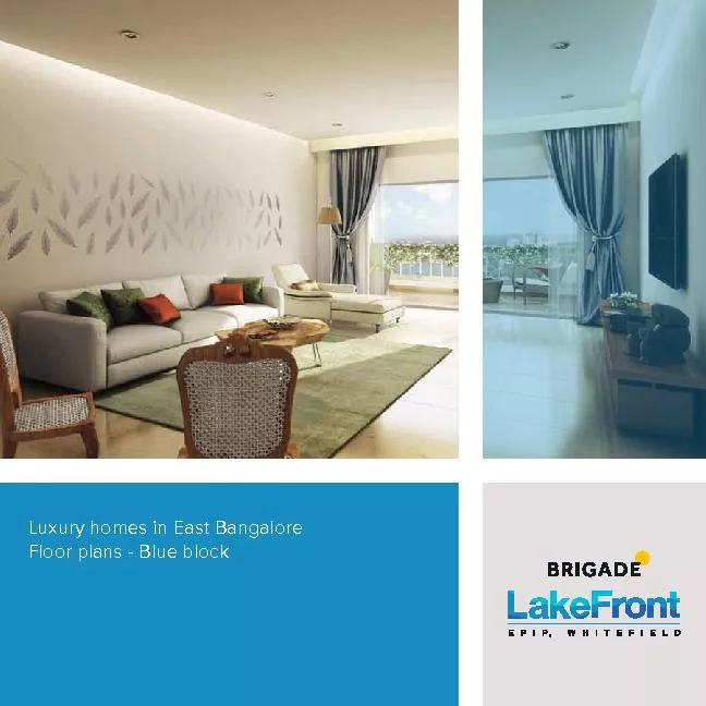 Luxury homes in East Bangalore