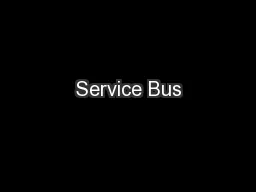 Service Bus