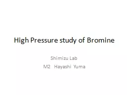 High Pressure study of Bromine