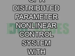 ON THE COMPLETE CONTROLLABILITY OF A DISTRIBUTED PARAMETER NONLINEAR CONTROL SYSTEM WITH