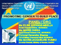 United Nations Organization Mission in the Democratic Repub