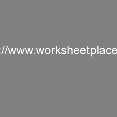 http://www.worksheetplace.com