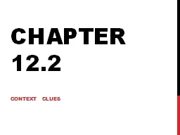 Chapter 12.2
