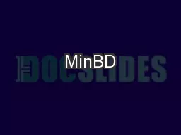 MinBD