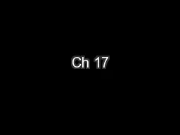 Ch 17