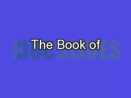 The Book of
