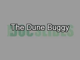 The Dune Buggy