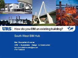 How do you BIM an existing building?