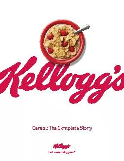 Cereal: The Complete Story