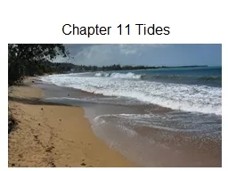 Chapter 11 Tides