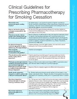 Prescribing Pharmacotherapy