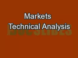 Markets Technical Analysis