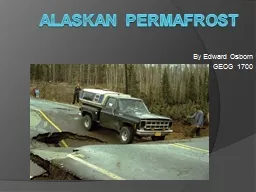 Alaskan Permafrost