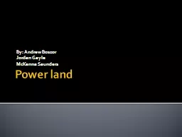 Power land