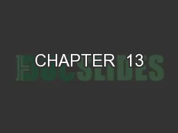 CHAPTER  13