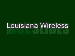 Louisiana Wireless