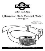 Ultrasonic Bark Control Collar
