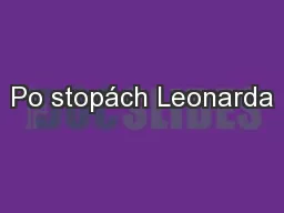 Po stopách Leonarda