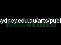 20 (2015):Humoursydney.edu.au/arts/publications/philament
