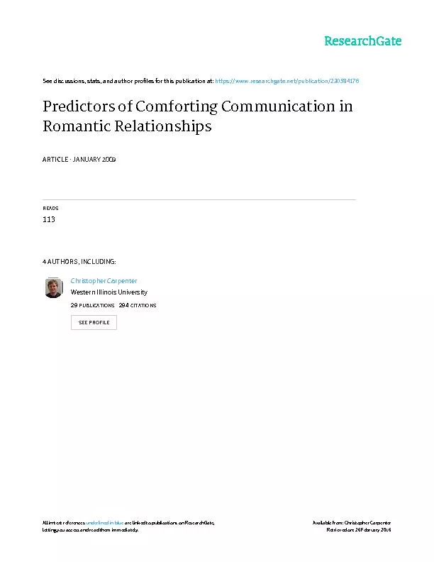 International Journal of Communication 3 (2009), 351-368 1932-8036/200