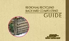 Regional Recycling Backyad composting