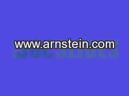 www.arnstein.com