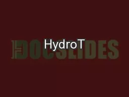 HydroT